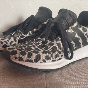 Adidas Swift Leopard Print Runners
